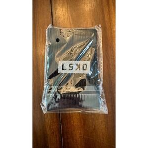 LSKD Wristband 2 Pack Black/White One Size - 1 Pair - NWT - Rare -‎ New